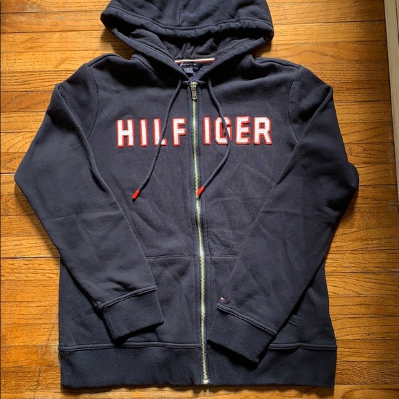 Tommy Hilfiger zip up hoodie - Picture 2 of 5